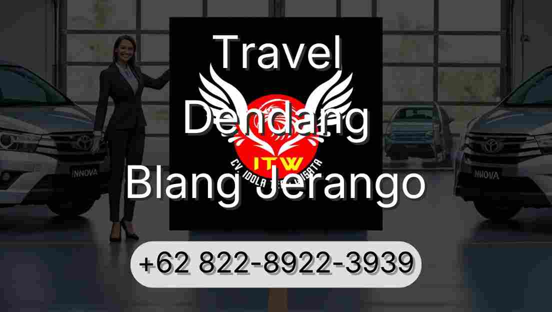 Travel Dendang Blang Jerango
