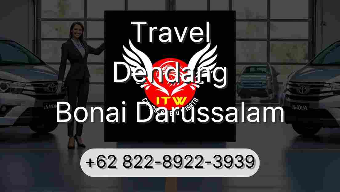 Travel Dendang Bonai Darussalam