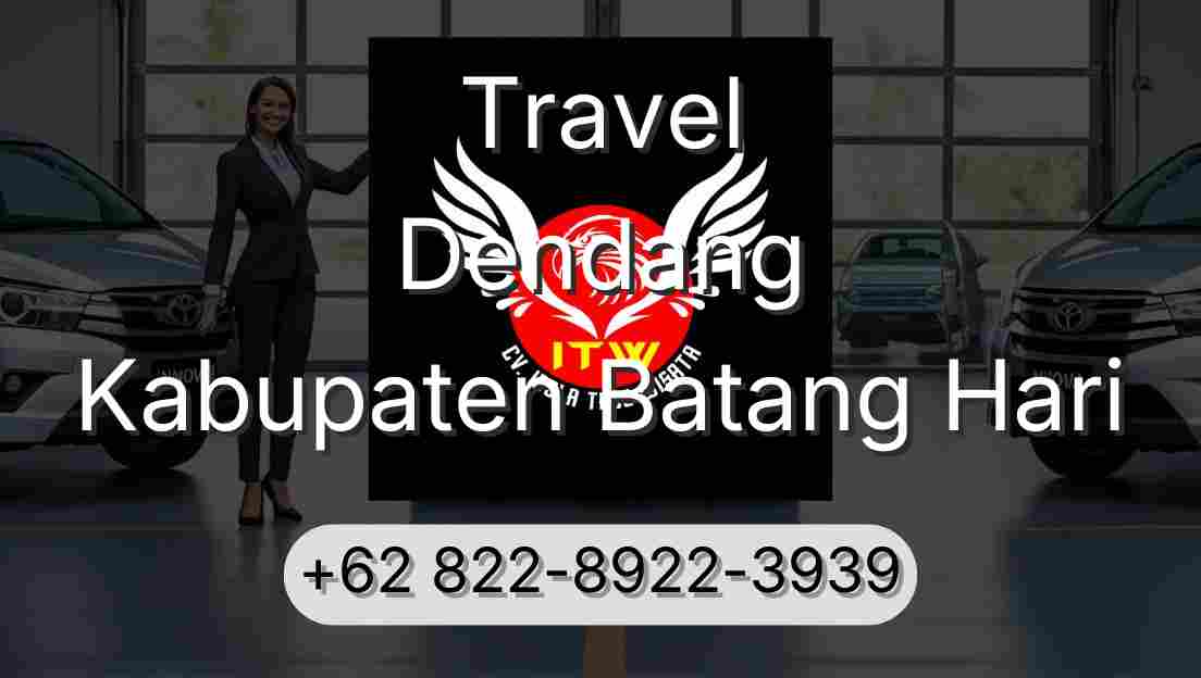 Travel Dendang Kabupaten Batang Hari
