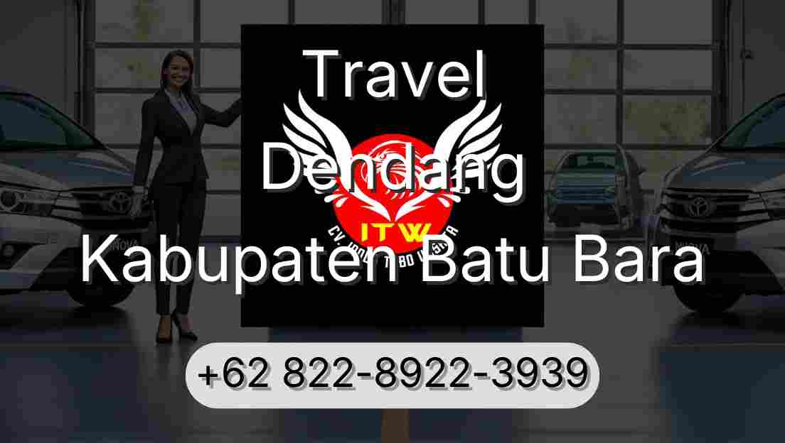 Travel Dendang Kabupaten Batu Bara