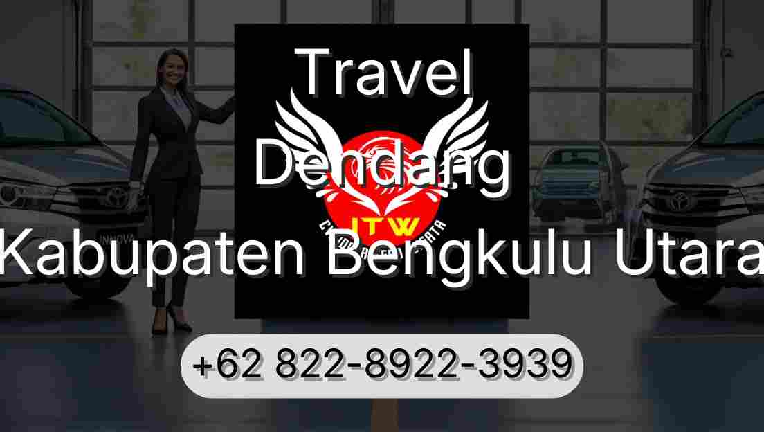 Travel Dendang Kabupaten Bengkulu Utara