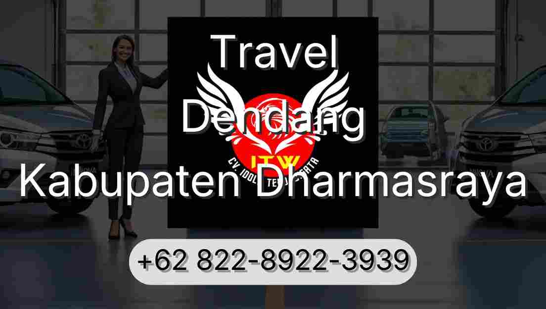 Travel Dendang Kabupaten Dharmasraya