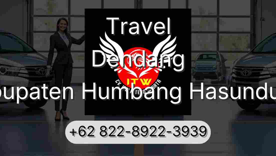 Travel Dendang Kabupaten Humbang Hasundutan
