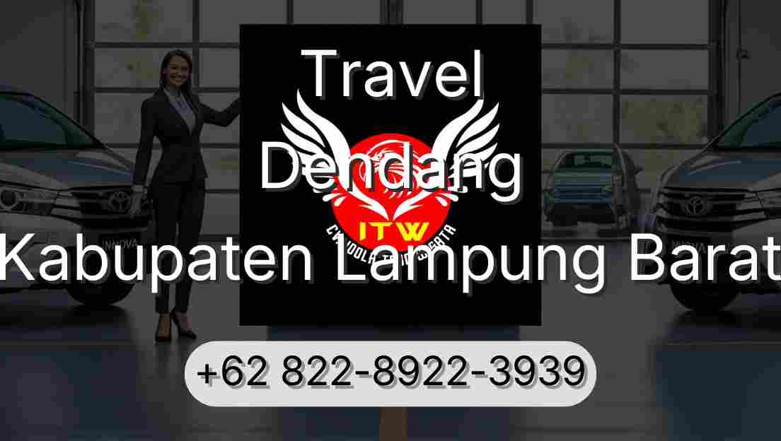 Travel Dendang Kabupaten Lampung Barat