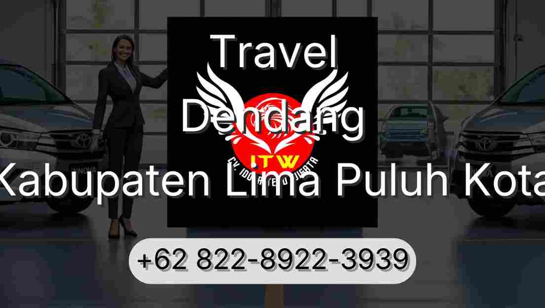 Travel Dendang Kabupaten Lima Puluh Kota