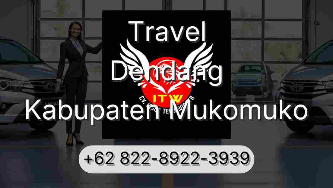 Travel Dendang Kabupaten Mukomuko