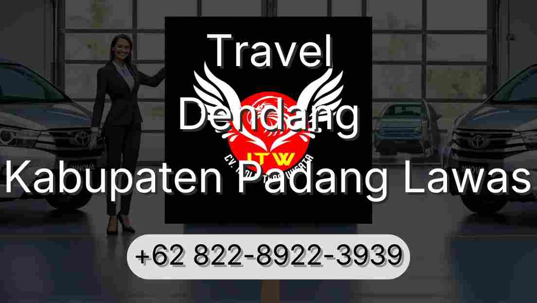 Travel Dendang Kabupaten Padang Lawas
