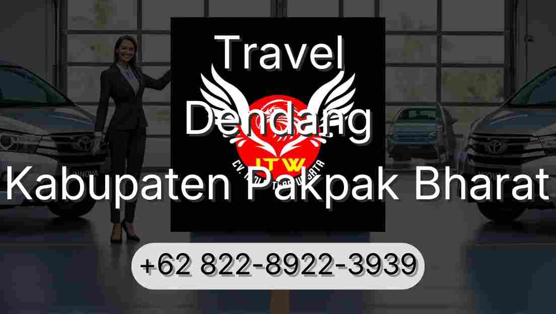 Travel Dendang Kabupaten Pakpak Bharat
