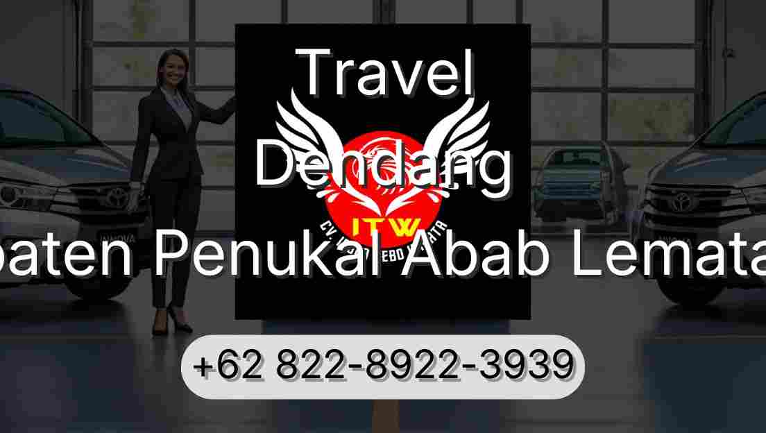 Travel Dendang Kabupaten Penukal Abab Lematang Ilir