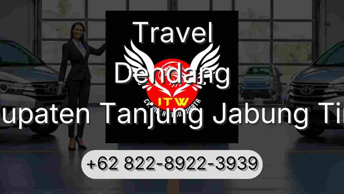Travel Dendang Kabupaten Tanjung Jabung Timur