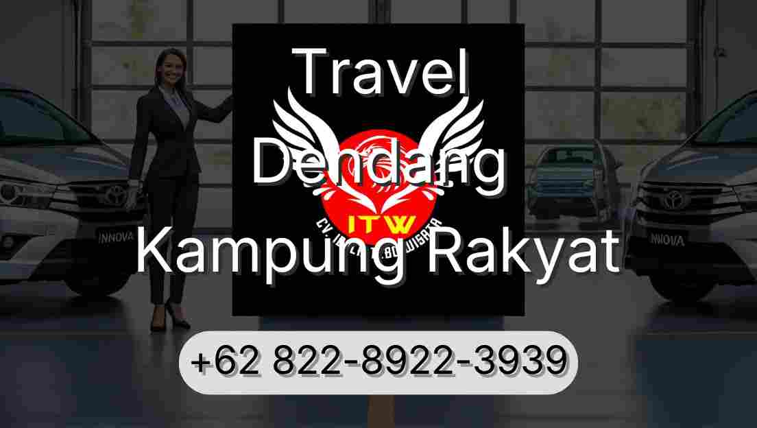 Travel Dendang Kampung Rakyat