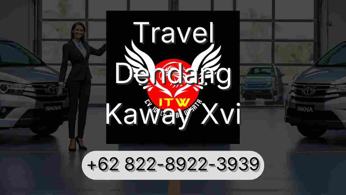 Travel Dendang Kaway Xvi