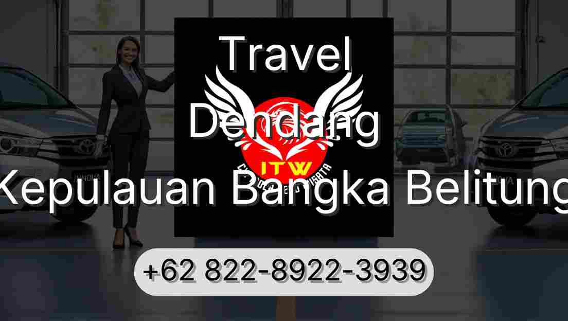 Travel Dendang Kepulauan Bangka Belitung