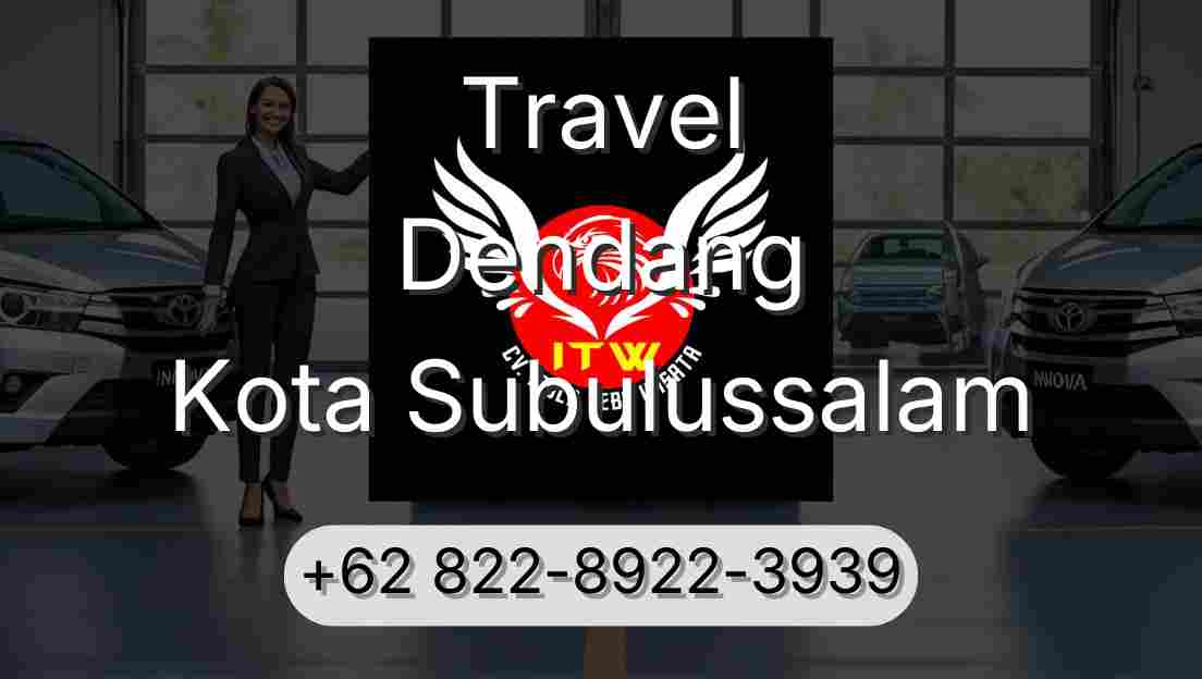 Travel Dendang Kota Subulussalam