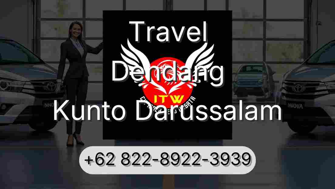 Travel Dendang Kunto Darussalam