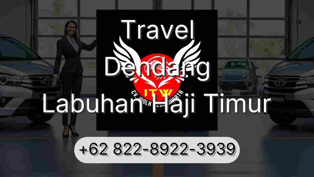 Travel Dendang Labuhan Haji Timur