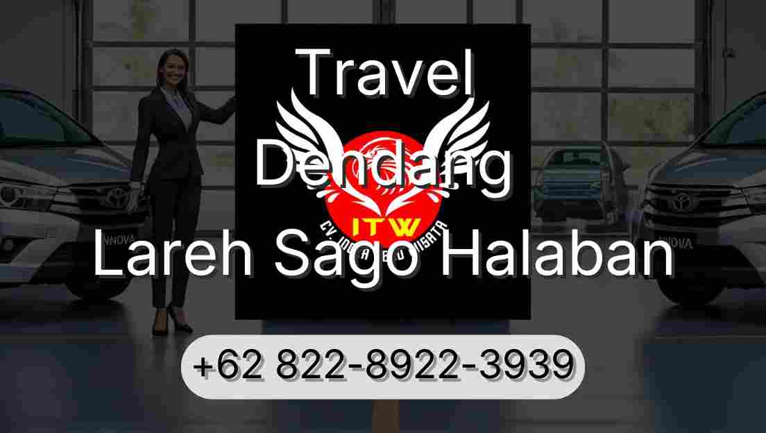 Travel Dendang Lareh Sago Halaban