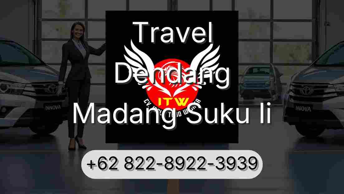 Travel Dendang Madang Suku Ii