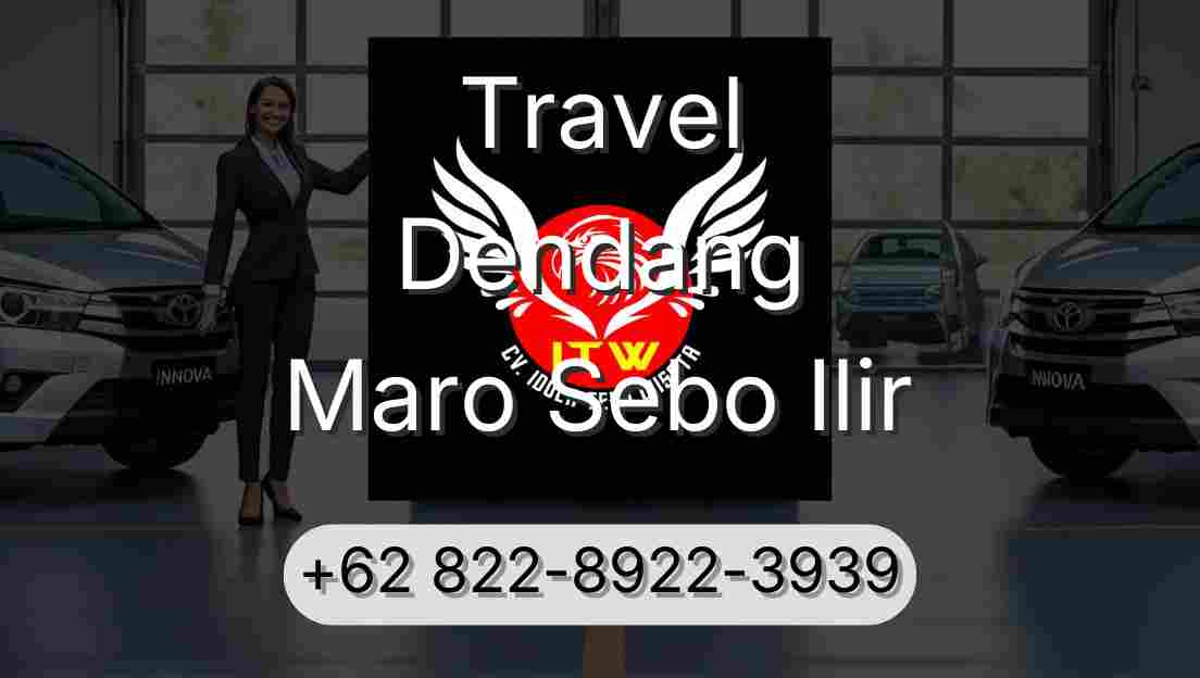 Travel Dendang Maro Sebo Ilir