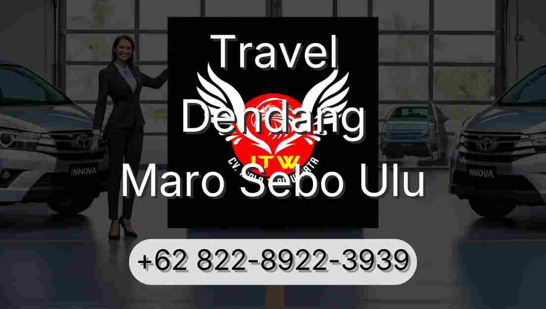 Travel Dendang Maro Sebo Ulu