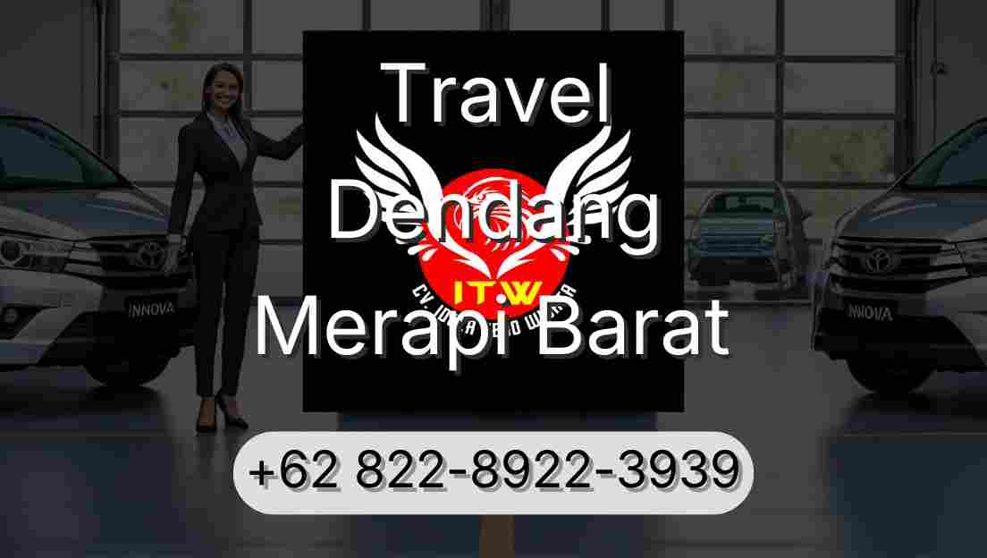 Travel Dendang Merapi Barat