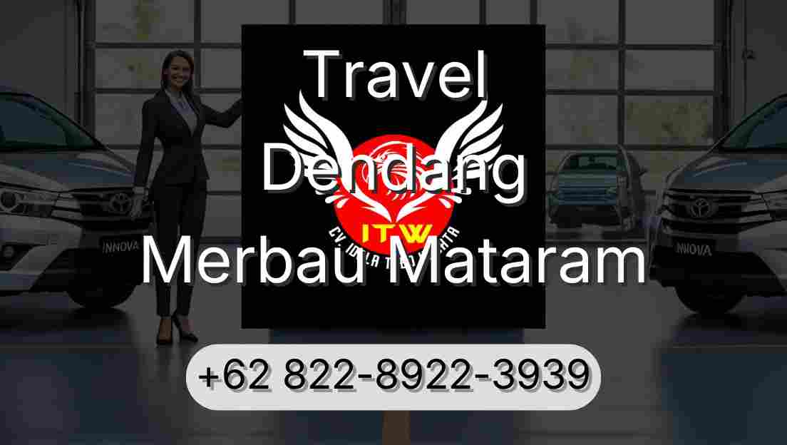 Travel Dendang Merbau Mataram