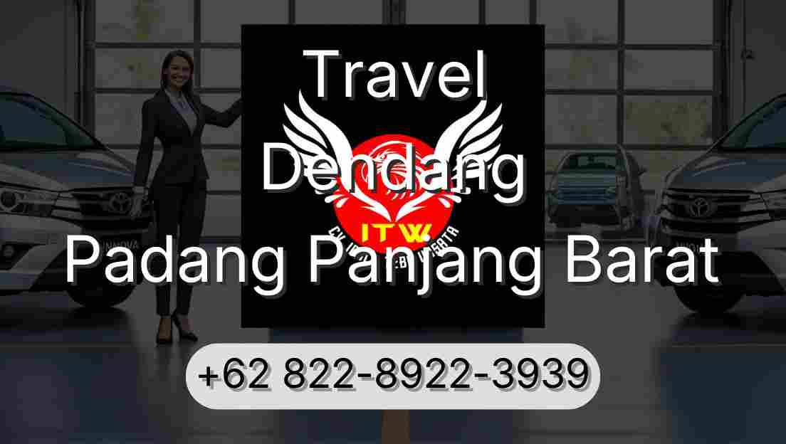 Travel Dendang Padang Panjang Barat