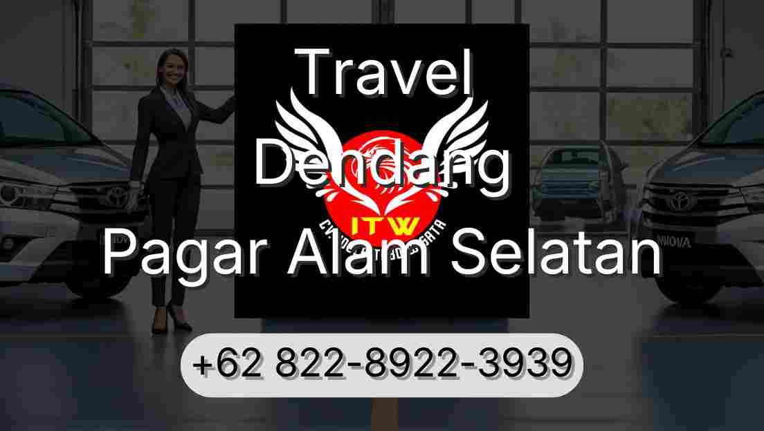 Travel Dendang Pagar Alam Selatan