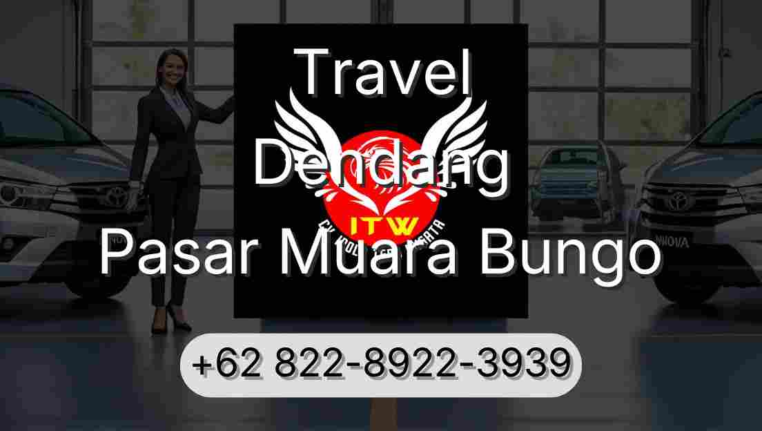 Travel Dendang Pasar Muara Bungo