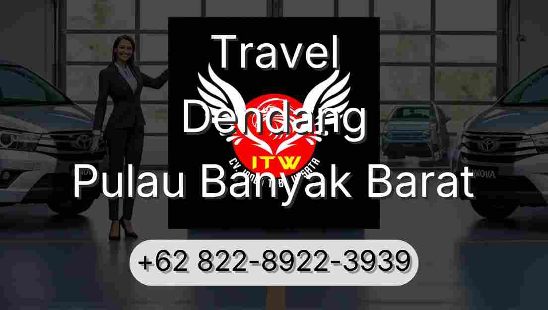 Travel Dendang Pulau Banyak Barat