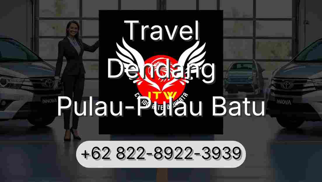 Travel Dendang Pulau-Pulau Batu