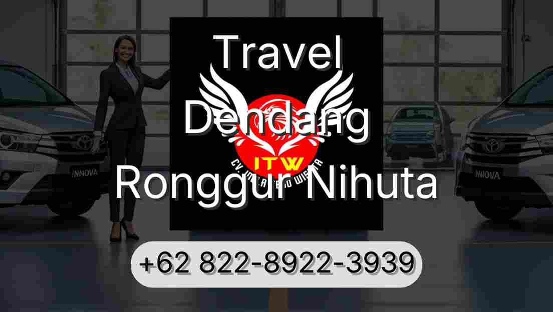 Travel Dendang Ronggur Nihuta