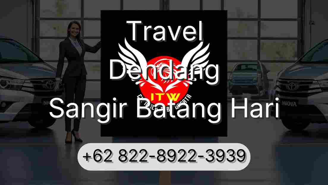 Travel Dendang Sangir Batang Hari