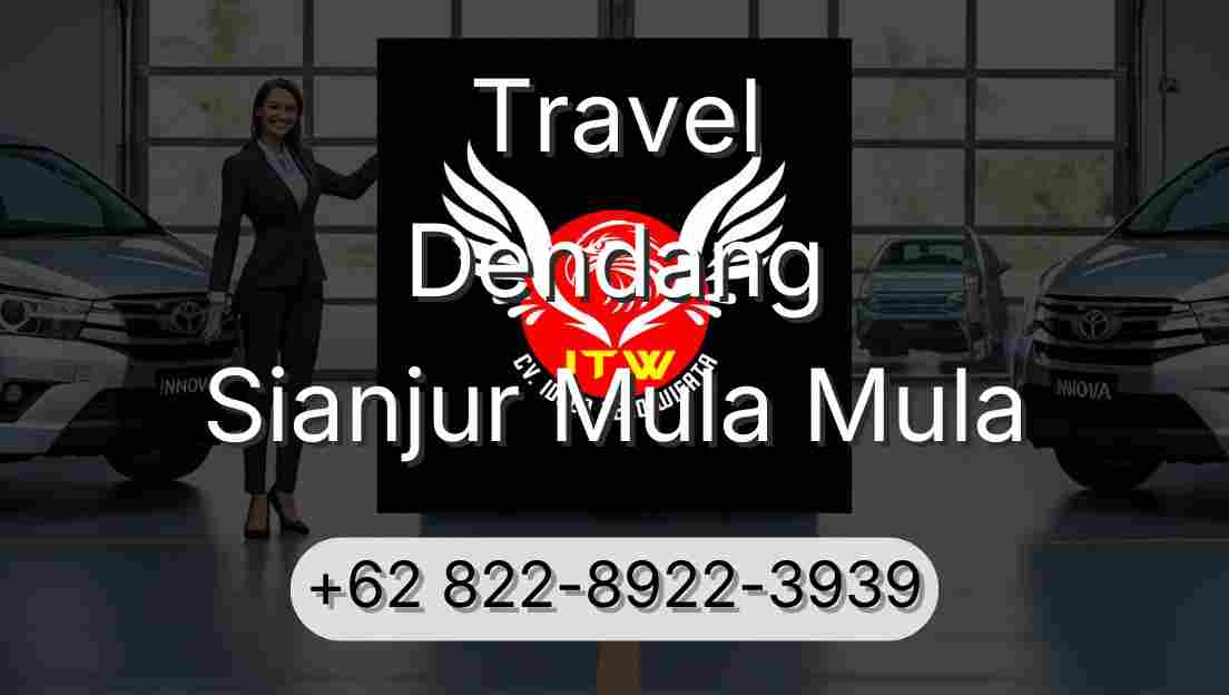 Travel Dendang Sianjur Mula Mula