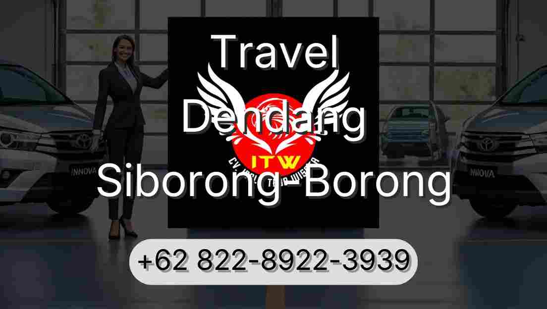 Travel Dendang Siborong-Borong