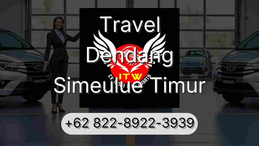 Travel Dendang Simeulue Timur