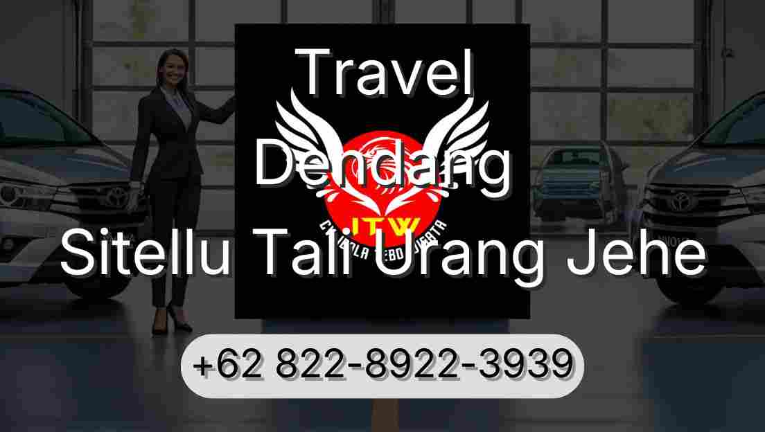 Travel Dendang Sitellu Tali Urang Jehe