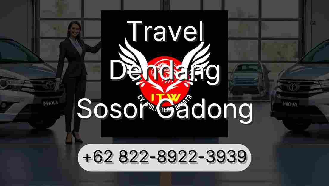 Travel Dendang Sosor Gadong