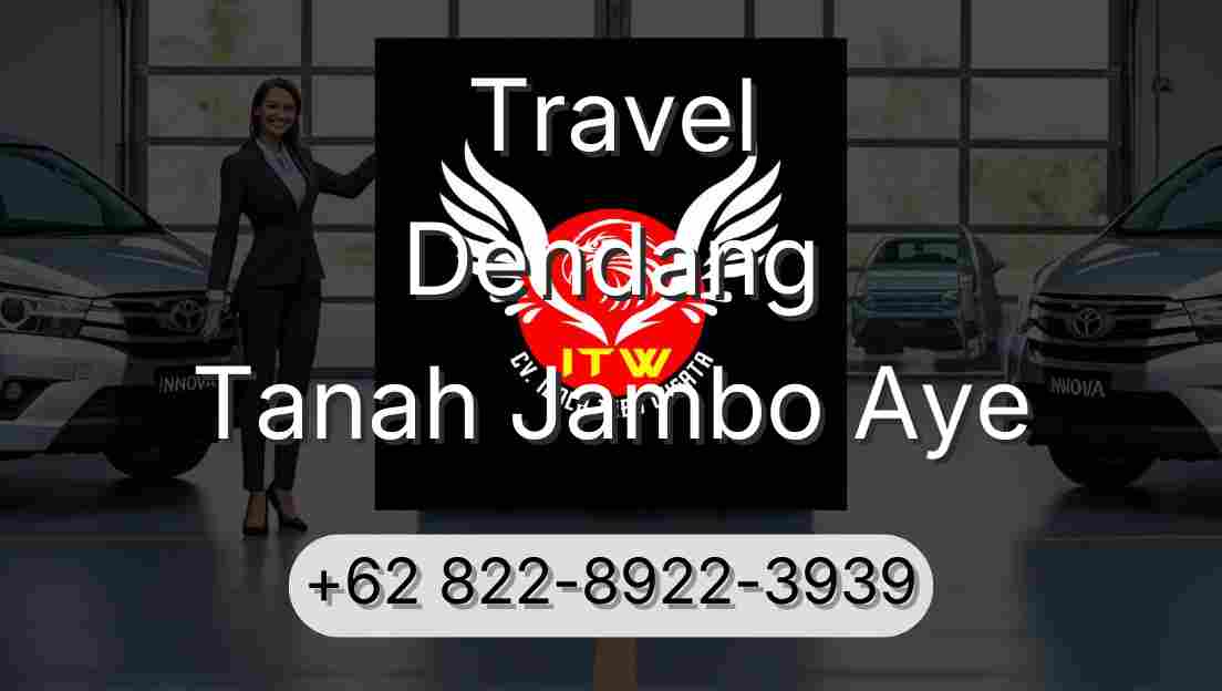 Travel Dendang Tanah Jambo Aye