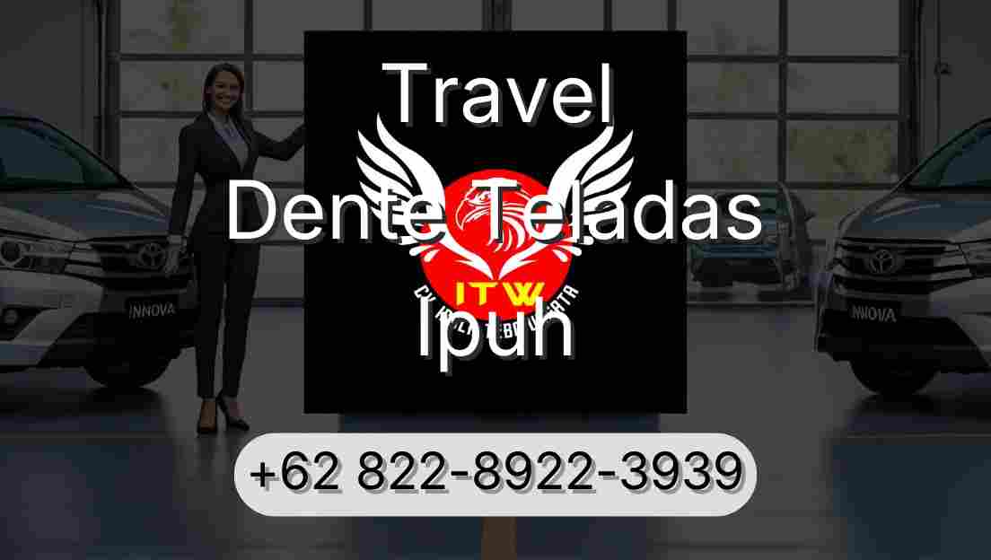 Travel Dente Teladas Ipuh