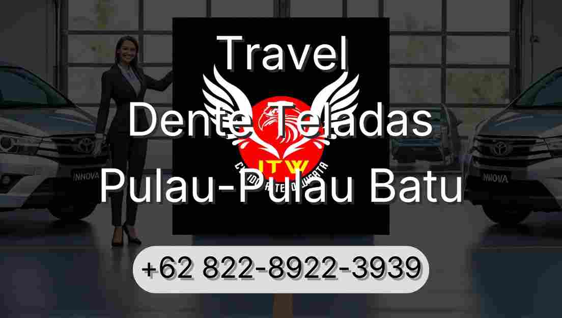 Travel Dente Teladas Pulau-Pulau Batu