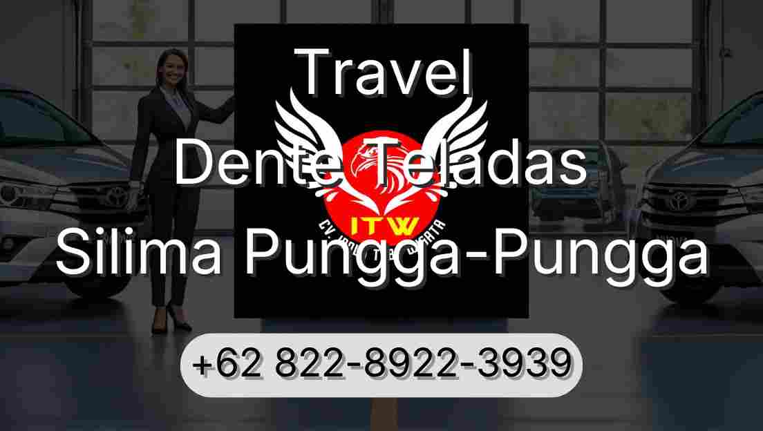 Travel Dente Teladas Silima Pungga-Pungga