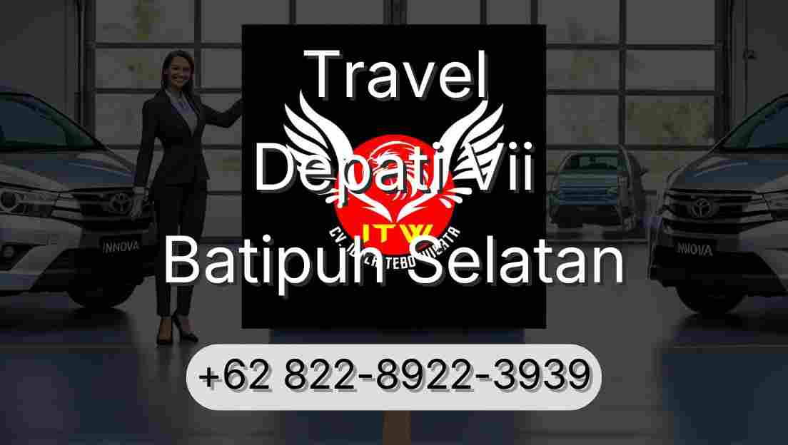 Travel Depati Vii Batipuh Selatan