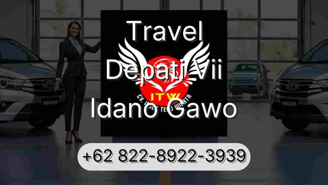 Travel Depati Vii Idano Gawo