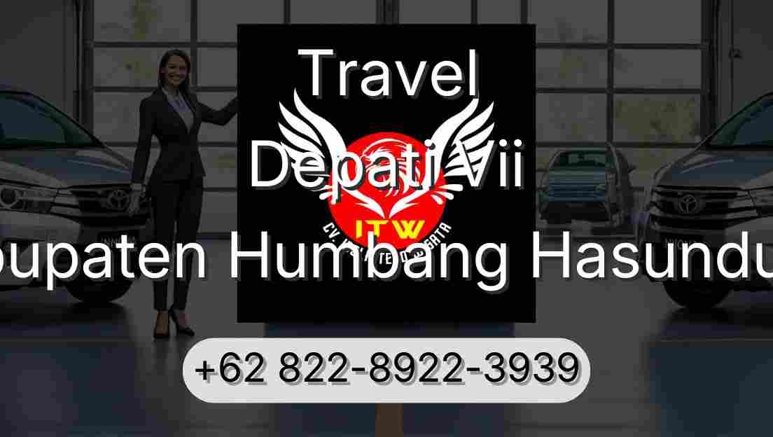 Travel Depati Vii Kabupaten Humbang Hasundutan