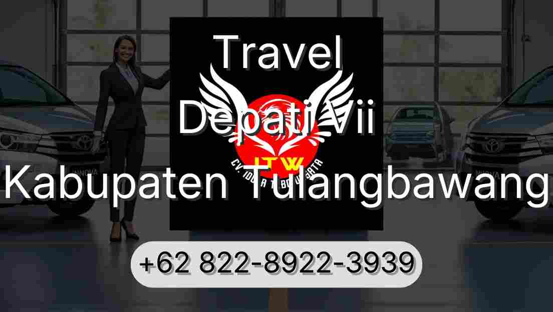 Travel Depati Vii Kabupaten Tulangbawang