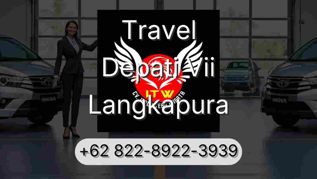 Travel Depati Vii Langkapura