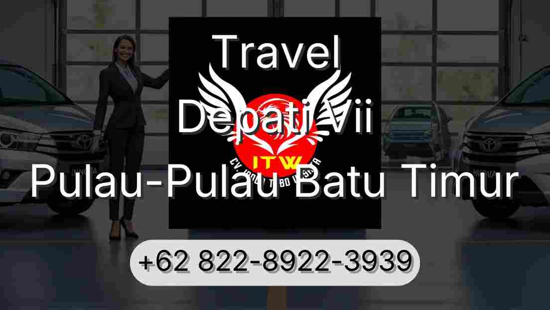 Travel Depati Vii Pulau-Pulau Batu Timur