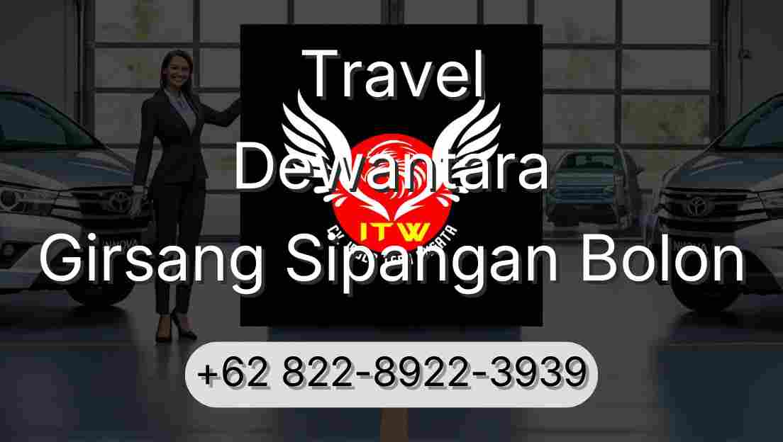 Travel Dewantara Girsang Sipangan Bolon