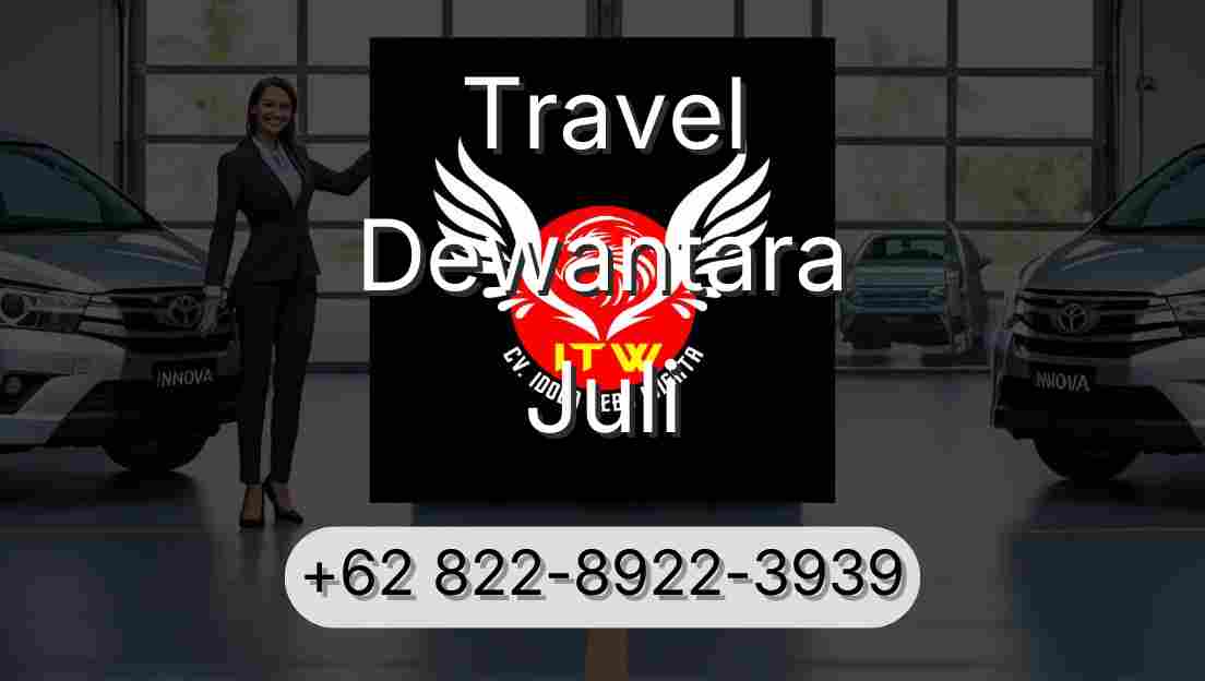 Travel Dewantara Juli